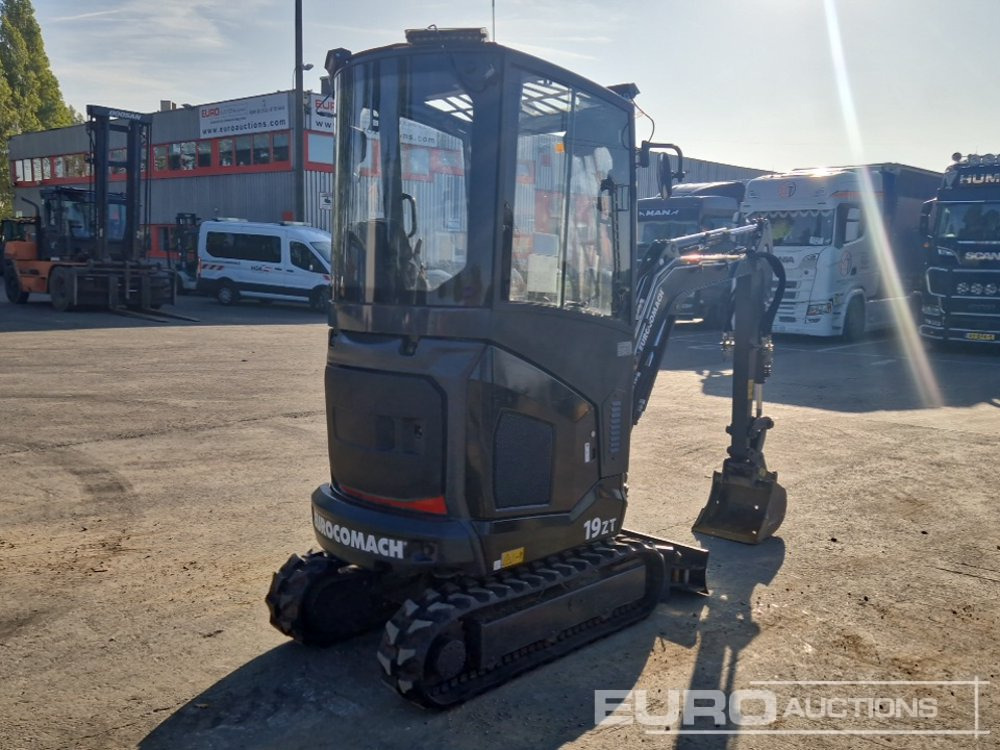 2023 Eurocomach 19ZT - Mini excavator: picture 5 2023 Eurocomach 19ZT - Mini excavator: picture 5