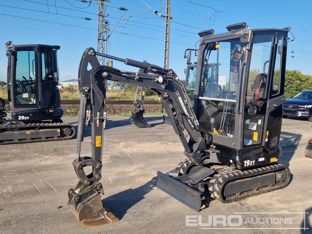 2023 Eurocomach 19ZT - Mini excavator: picture 1 2023 Eurocomach 19ZT - Mini excavator: picture 1