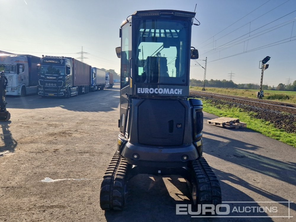 2023 Eurocomach 25ZT - Mini excavator: picture 4 2023 Eurocomach 25ZT - Mini excavator: picture 4