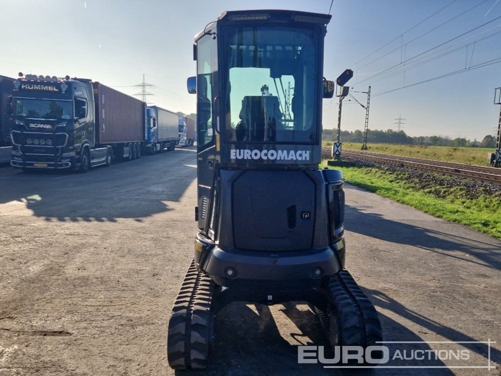 2023 Eurocomach 25ZT - Mini excavator: picture 4 2023 Eurocomach 25ZT - Mini excavator: picture 4