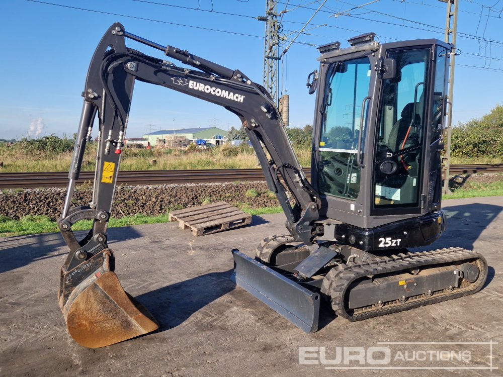 2023 Eurocomach 25ZT - Mini excavator: picture 1 2023 Eurocomach 25ZT - Mini excavator: picture 1