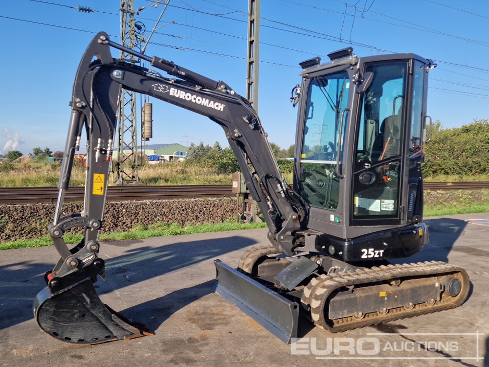 2023 Eurocomach 25ZT - Mini excavator: picture 1 2023 Eurocomach 25ZT - Mini excavator: picture 1
