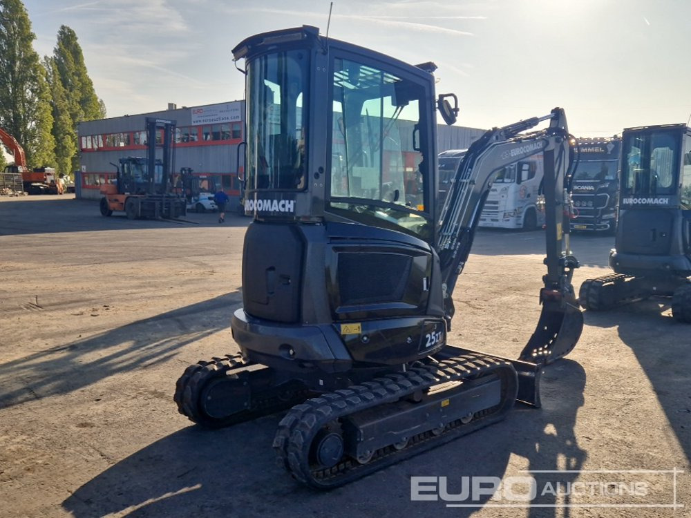 2023 Eurocomach 25ZT - Mini excavator: picture 5 2023 Eurocomach 25ZT - Mini excavator: picture 5