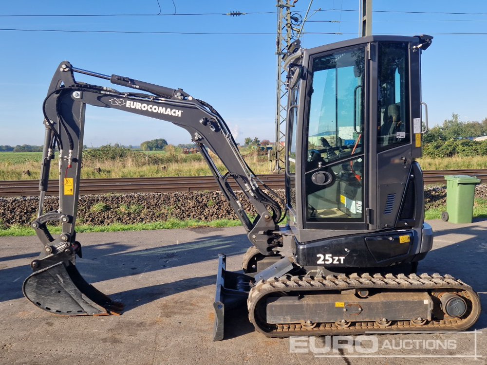 2023 Eurocomach 25ZT - Mini excavator: picture 2 2023 Eurocomach 25ZT - Mini excavator: picture 2