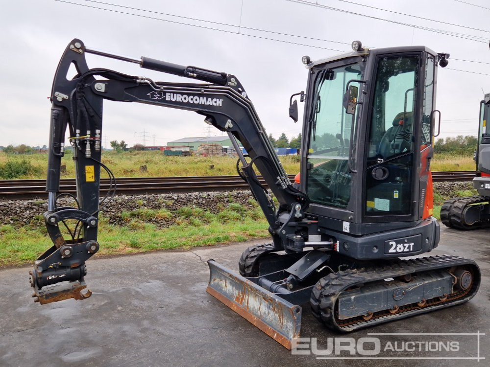 2023 Eurocomach 28ZT - Mini excavator: picture 1 2023 Eurocomach 28ZT - Mini excavator: picture 1