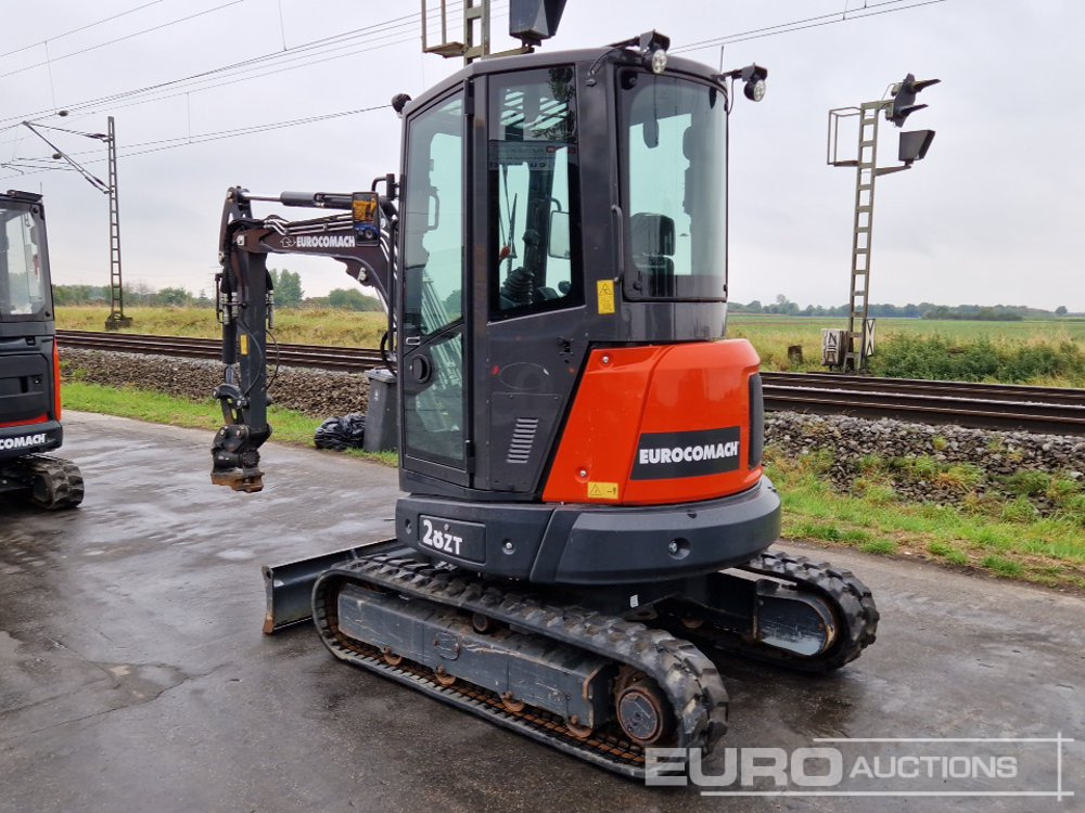 2023 Eurocomach 28ZT - Mini excavator: picture 3 2023 Eurocomach 28ZT - Mini excavator: picture 3