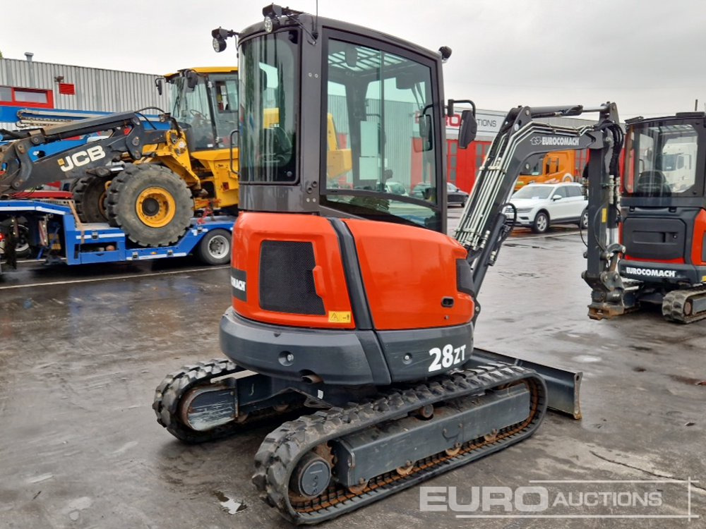 2023 Eurocomach 28ZT - Mini excavator: picture 5 2023 Eurocomach 28ZT - Mini excavator: picture 5