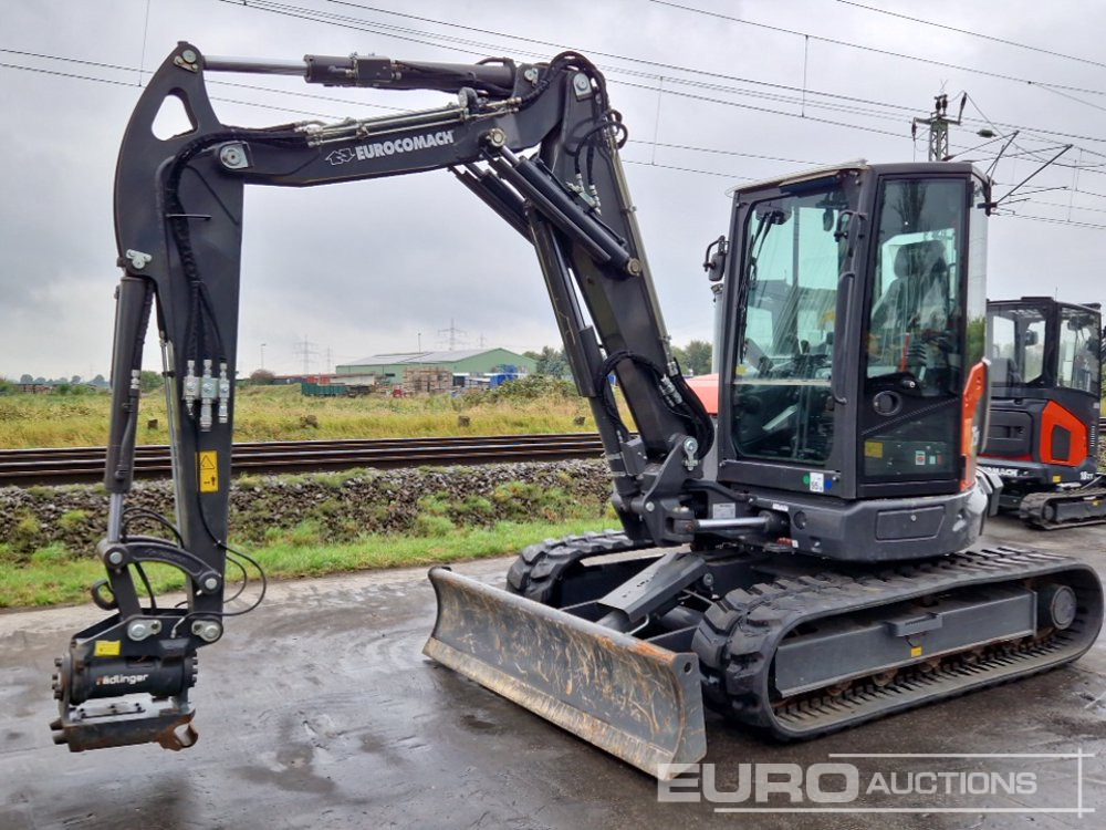 2023 Eurocomach 75TR - Mini excavator: picture 1 2023 Eurocomach 75TR - Mini excavator: picture 1