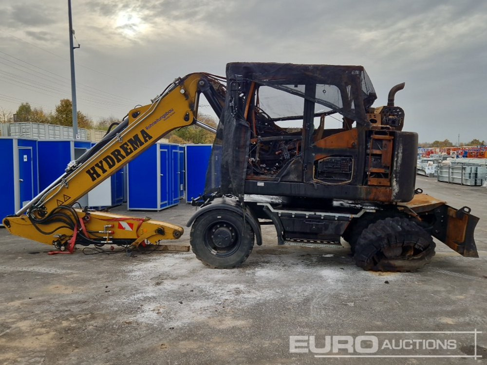 2023 Hydrema MX18 - Wheel excavator: picture 2 2023 Hydrema MX18 - Wheel excavator: picture 2