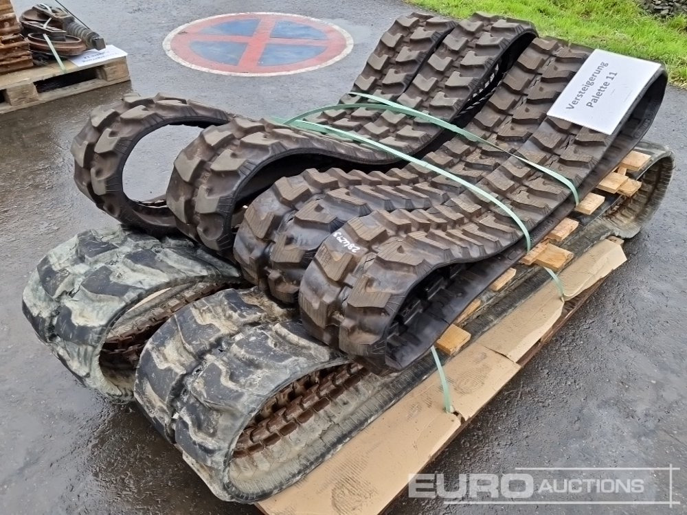 230x96x36 Rubber Tracks (4 of), Rubber Tracks (2 of) - Track for Construction machinery: picture 1 230x96x36 Rubber Tracks (4 of), Rubber Tracks (2 of) - Track for Construction machinery: picture 1