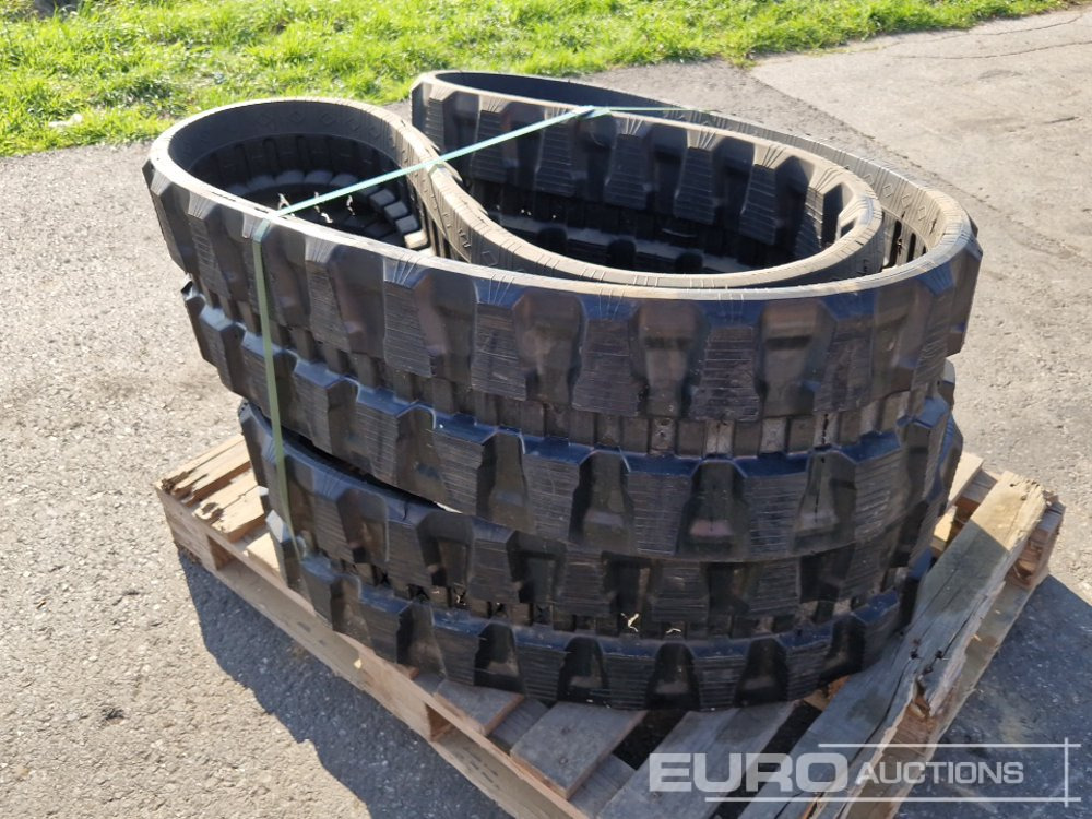 300x52,5x90 Rubber Tracks to suit CAT 303 (2 of) - Track for Construction machinery: picture 4 300x52,5x90 Rubber Tracks to suit CAT 303 (2 of) - Track for Construction machinery: picture 4