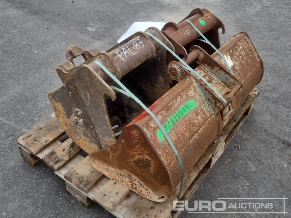 40" Ditching, MS03 + 20", 18" Digging Buckets, ARDEN (3 of) - Bucket: picture 2 40" Ditching, MS03 + 20", 18" Digging Buckets, ARDEN (3 of) - Bucket: picture 2