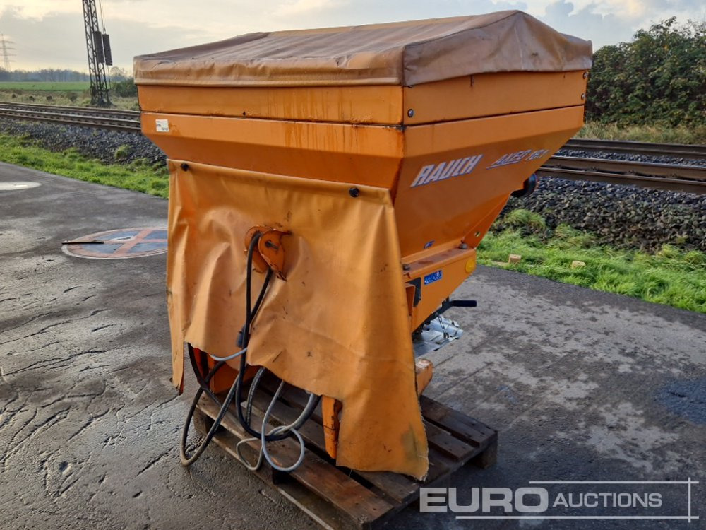 1987 Rauch Axeo 18.1 Spreader (ONLY PART II German Reg. Docs. Available) - Agricultural machinery: picture 3 1987 Rauch Axeo 18.1 Spreader (ONLY PART II German Reg. Docs. Available) - Agricultural machinery: picture 3