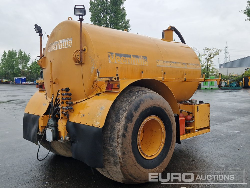 1992 Veenhuis 8000 Liter Manure Spreader (Dutch Reg. Docs Available) - Agricultural machinery: picture 5 1992 Veenhuis 8000 Liter Manure Spreader (Dutch Reg. Docs Available) - Agricultural machinery: picture 5