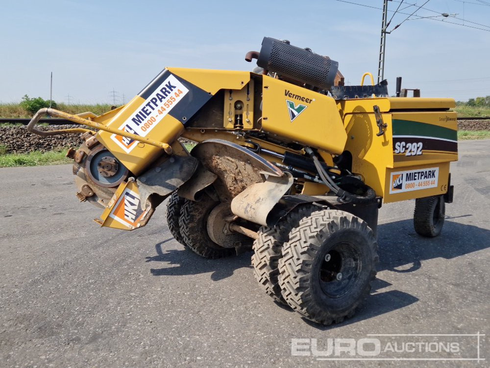 2017 Vermeer SC292 - Agricultural machinery: picture 1 2017 Vermeer SC292 - Agricultural machinery: picture 1