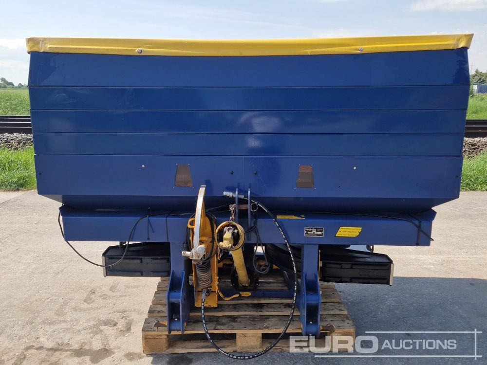 Bogballe Fertilizer Edge Spreader - Agricultural machinery: picture 5 Bogballe Fertilizer Edge Spreader - Agricultural machinery: picture 5