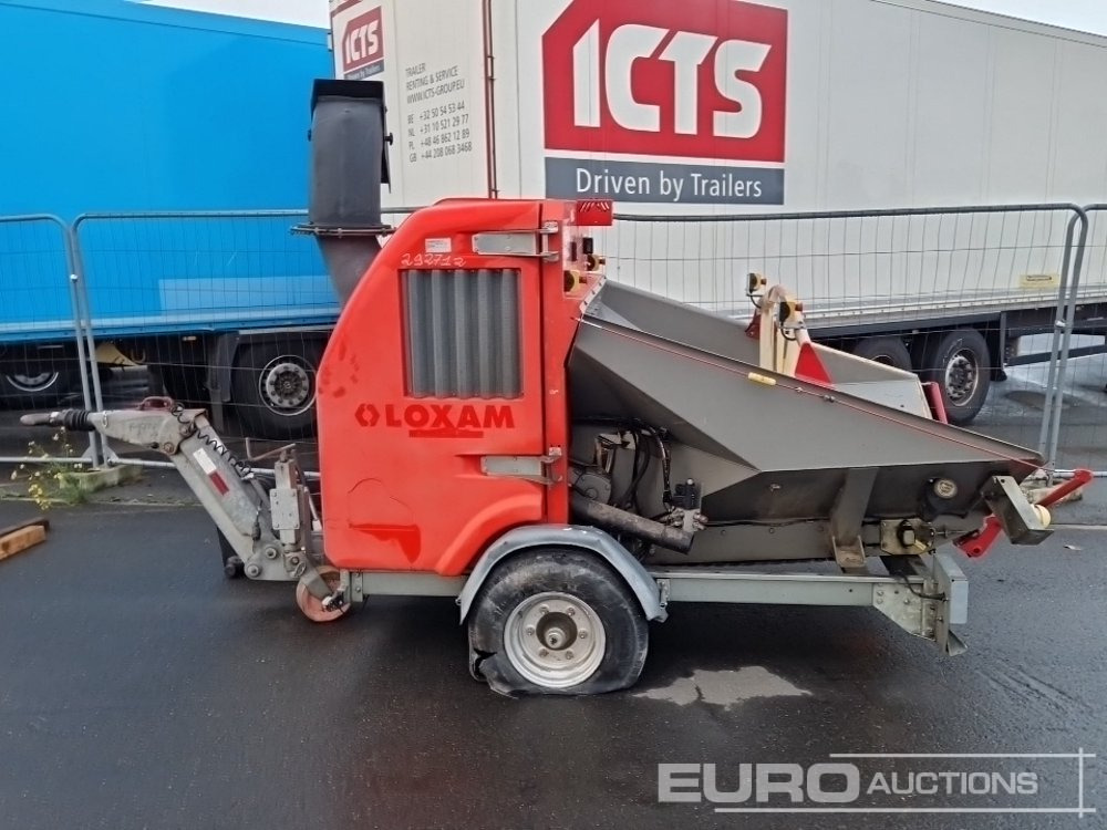 Single Axle Wood Chipper - Agricultural machinery: picture 2 Single Axle Wood Chipper - Agricultural machinery: picture 2