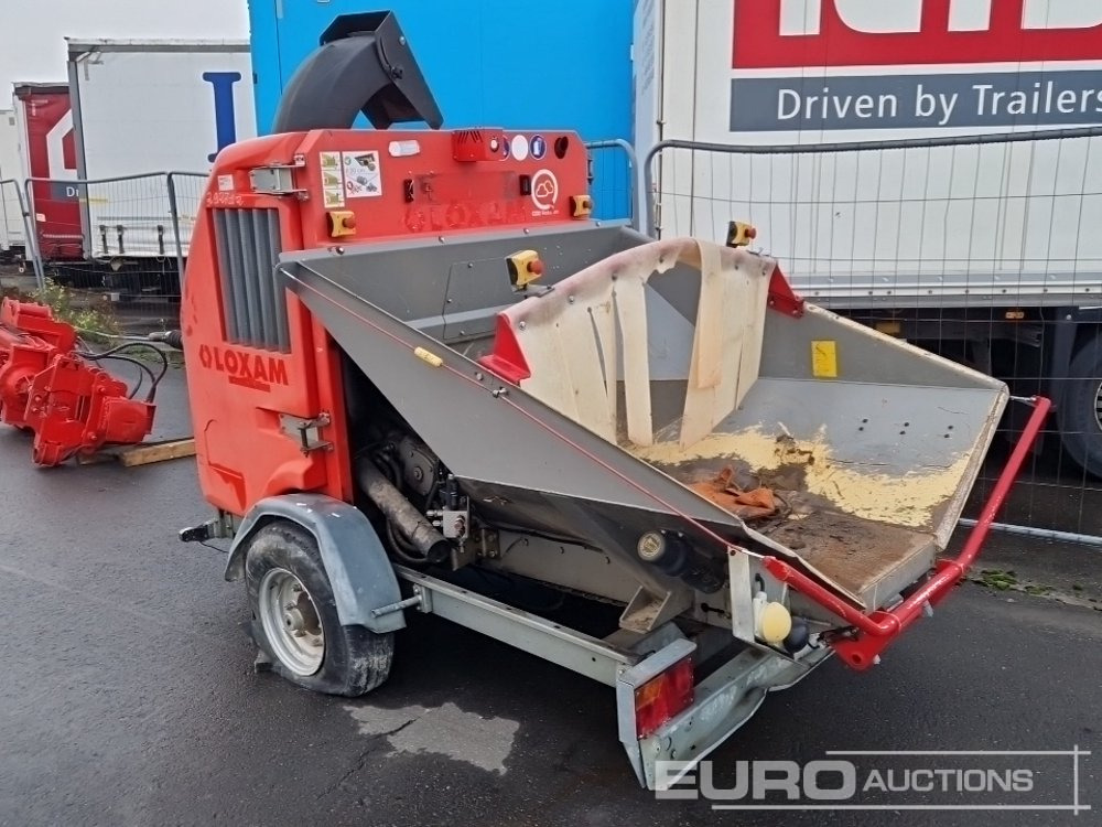 Single Axle Wood Chipper - Agricultural machinery: picture 3 Single Axle Wood Chipper - Agricultural machinery: picture 3
