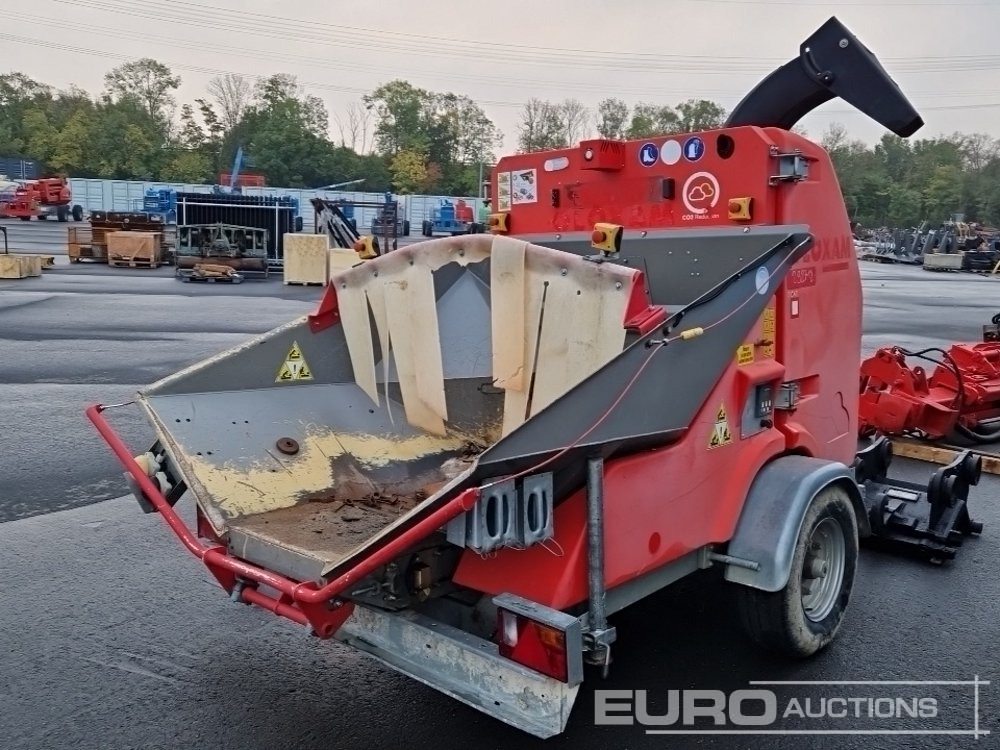 Single Axle Wood Chipper - Agricultural machinery: picture 5 Single Axle Wood Chipper - Agricultural machinery: picture 5
