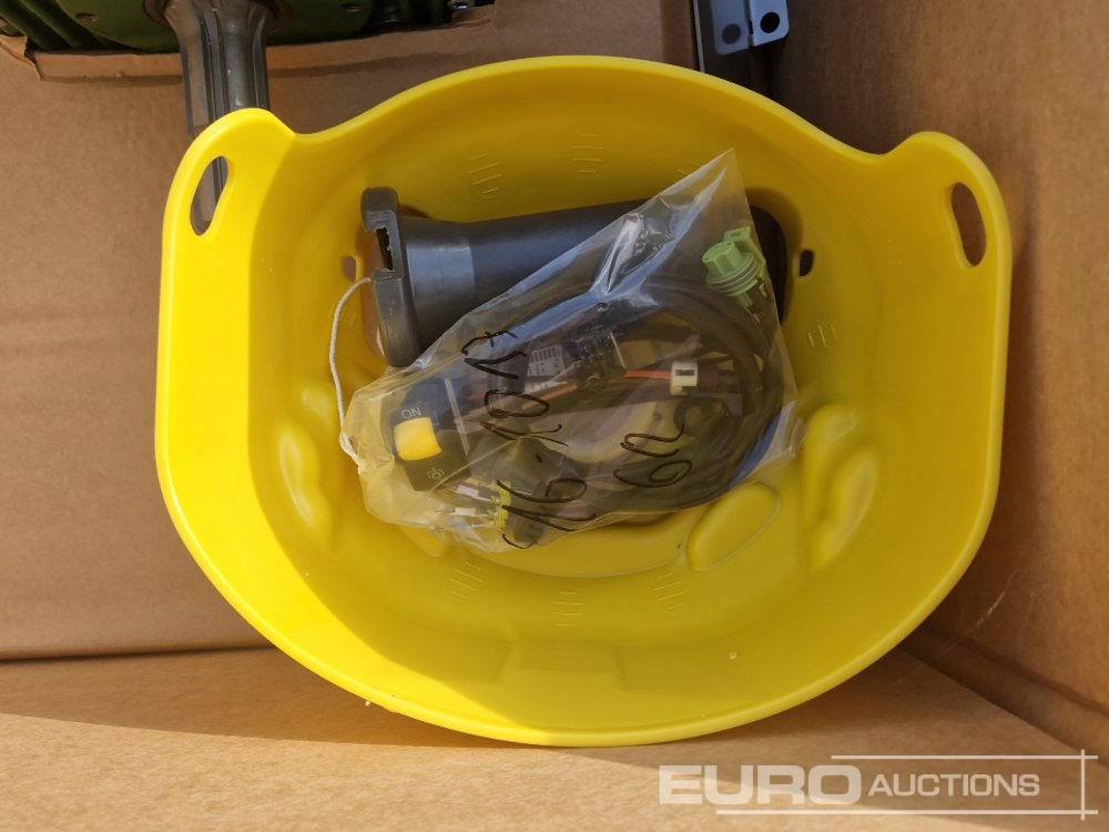Agricultural machinery Unused Sauter Front PTO Kit, 1000RPM, 110kW / 150HP, 6 Spline, 1-3/8" Shaft, Counterclockwise Rotation to suit John Deere 6135M, 6145M, 6155M, 6175M, 6195M: picture 7