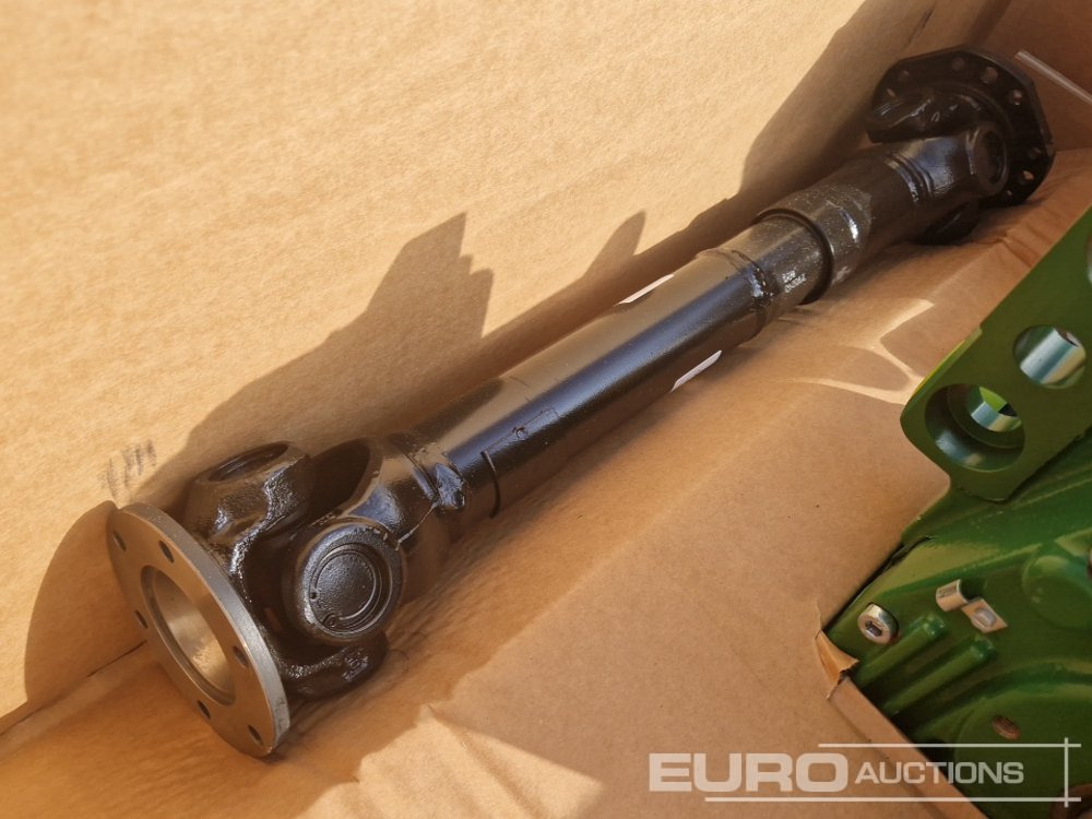Agricultural machinery Unused Sauter Front PTO Kit, 1000RPM, 110kW / 150HP, 6 Spline, 1-3/8" Shaft, Counterclockwise Rotation to suit John Deere 6135M, 6145M, 6155M, 6175M, 6195M: picture 6