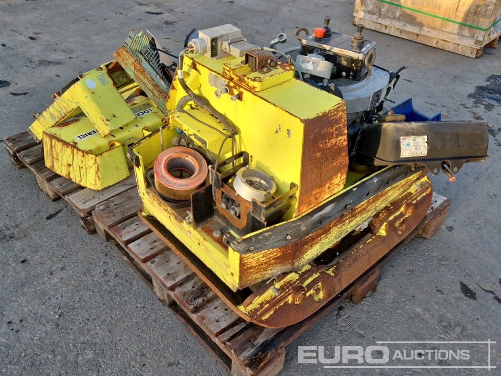 Ammann APH1000TC - Vibratory plate: picture 3 Ammann APH1000TC - Vibratory plate: picture 3