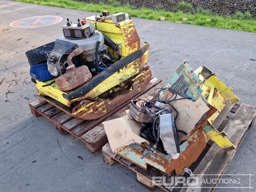 Ammann APH1000TC - Vibratory plate: picture 1 Ammann APH1000TC - Vibratory plate: picture 1