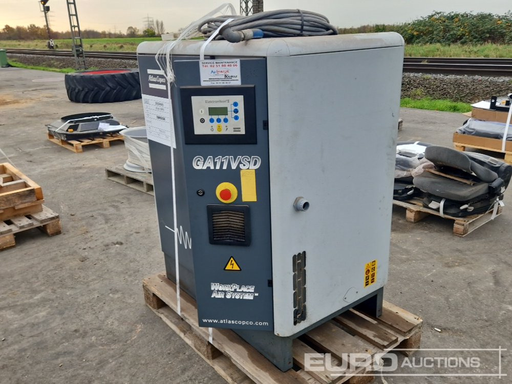Atlas Copco GA11VSD - Air compressor: picture 4 Atlas Copco GA11VSD - Air compressor: picture 4