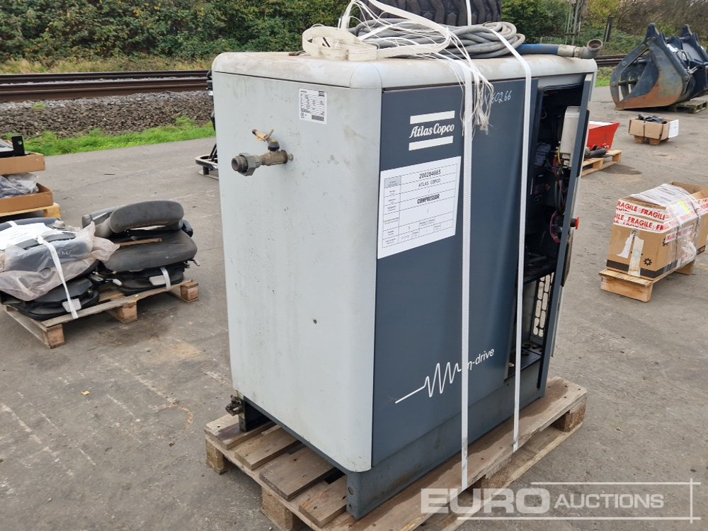 Atlas Copco GA11VSD - Air compressor: picture 3 Atlas Copco GA11VSD - Air compressor: picture 3