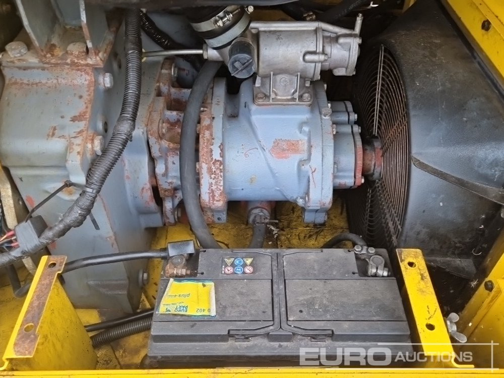 Air compressor Atlas Copco XAS55: picture 9 Air compressor Atlas Copco XAS55: picture 9