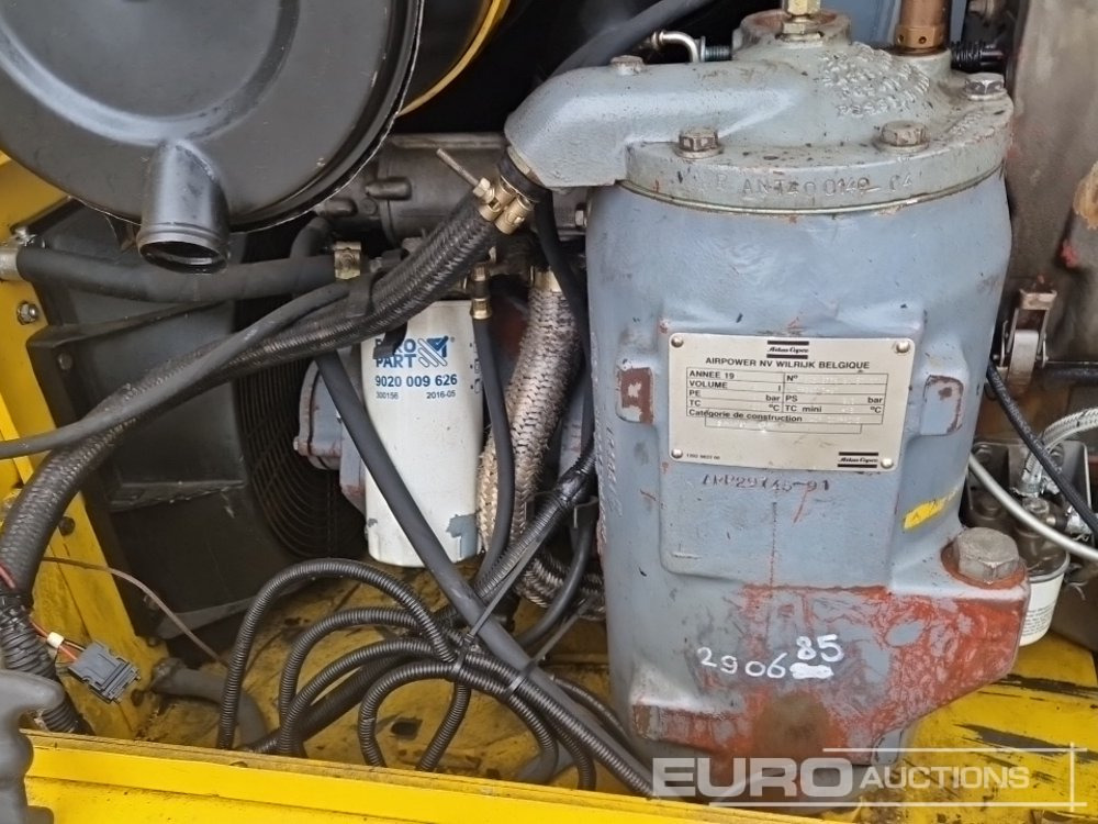 Air compressor Atlas Copco XAS55: picture 10 Air compressor Atlas Copco XAS55: picture 10