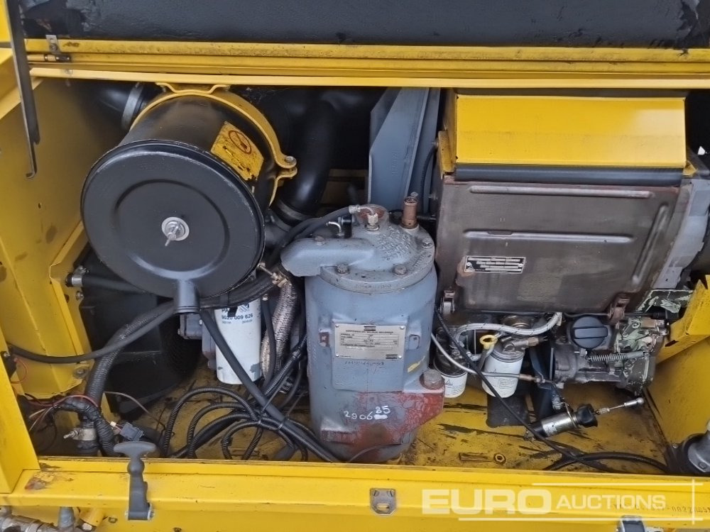 Air compressor Atlas Copco XAS55: picture 6 Air compressor Atlas Copco XAS55: picture 6