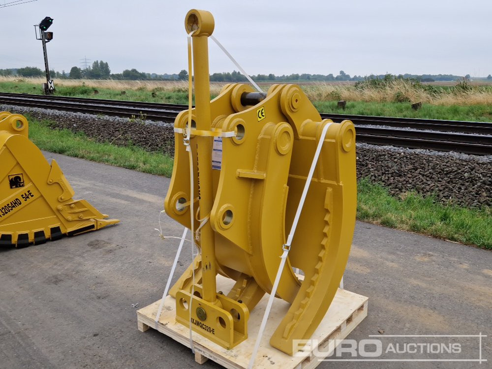Unused 2025 Elephant JXJMQC320-E - Attachment for Excavator: picture 1 Unused 2025 Elephant JXJMQC320-E - Attachment for Excavator: picture 1