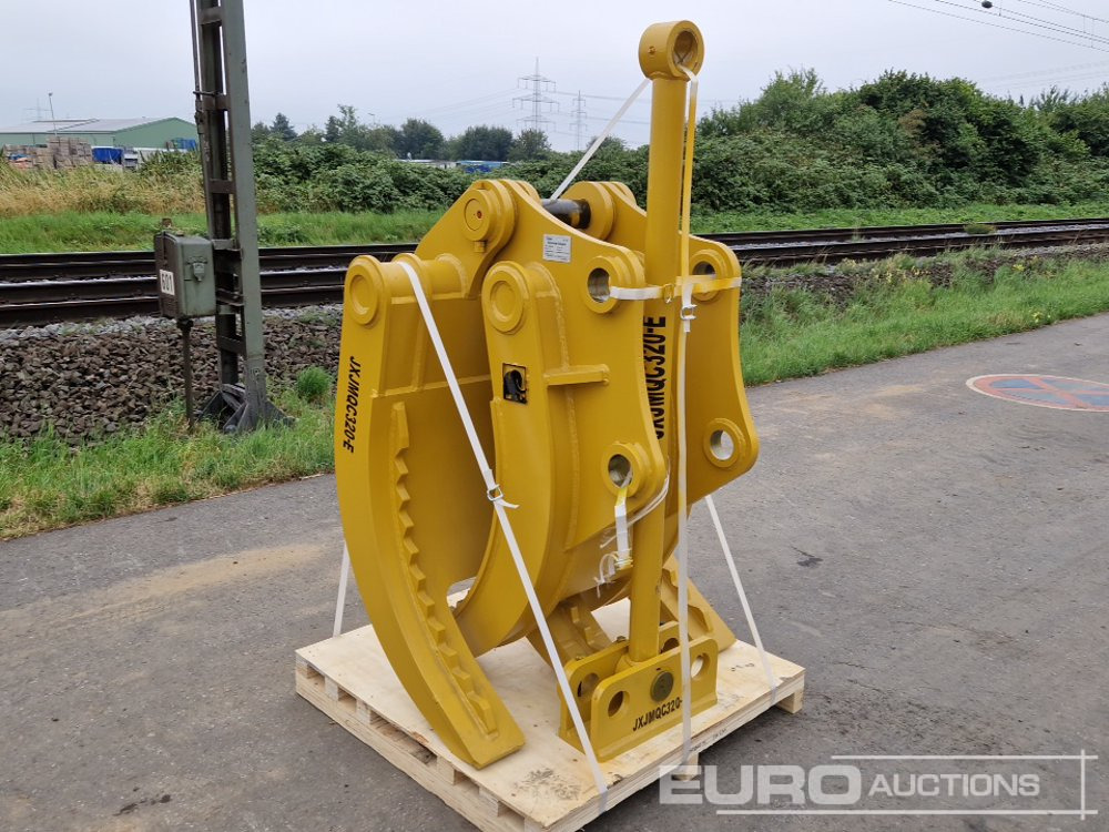 Unused 2025 Elephant JXJMQC320-E - Attachment for Excavator: picture 4 Unused 2025 Elephant JXJMQC320-E - Attachment for Excavator: picture 4