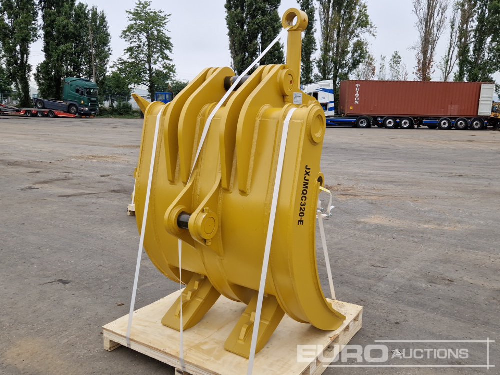 Unused 2025 Elephant JXJMQC320-E - Attachment for Excavator: picture 3 Unused 2025 Elephant JXJMQC320-E - Attachment for Excavator: picture 3