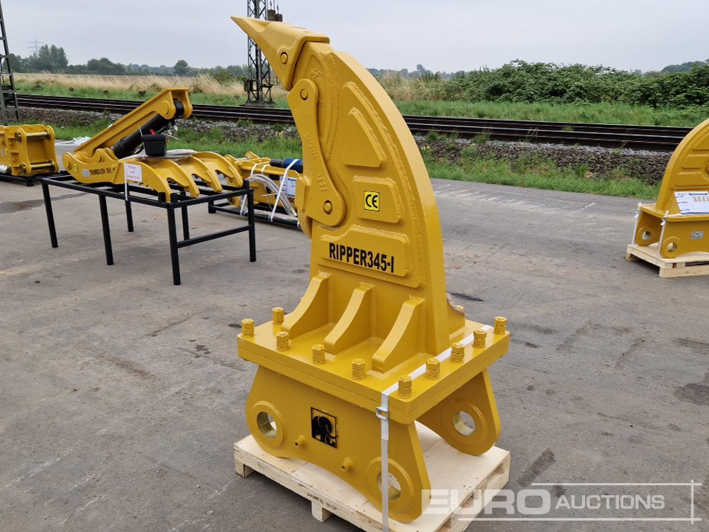 Unused 2025 Elephant RIPPER345-I - Attachment for Excavator: picture 2 Unused 2025 Elephant RIPPER345-I - Attachment for Excavator: picture 2