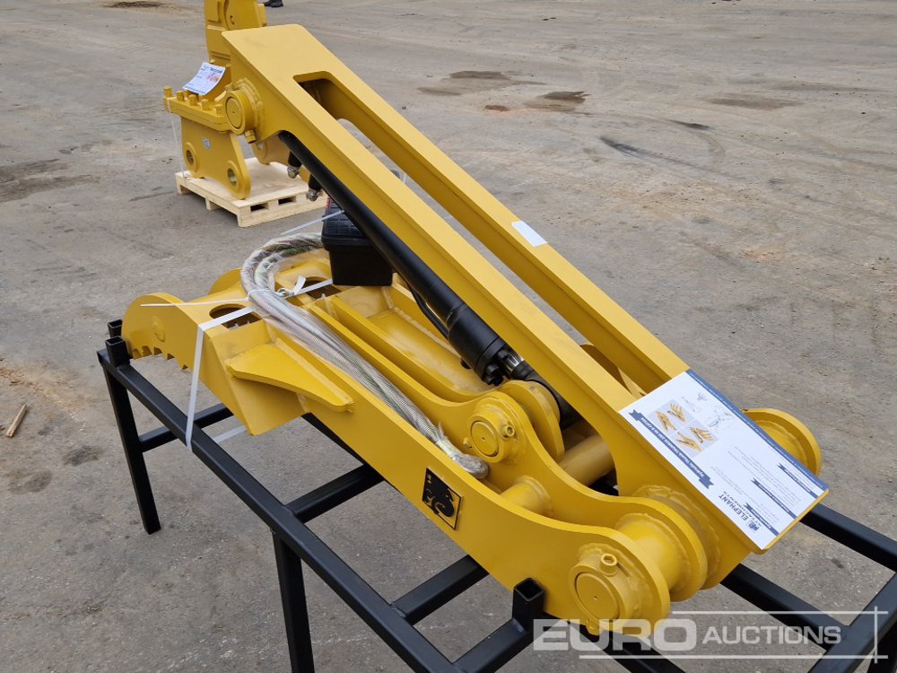 Unused 2025 Elephant THUMB20-25H 30-E - Attachment for Excavator: picture 2 Unused 2025 Elephant THUMB20-25H 30-E - Attachment for Excavator: picture 2
