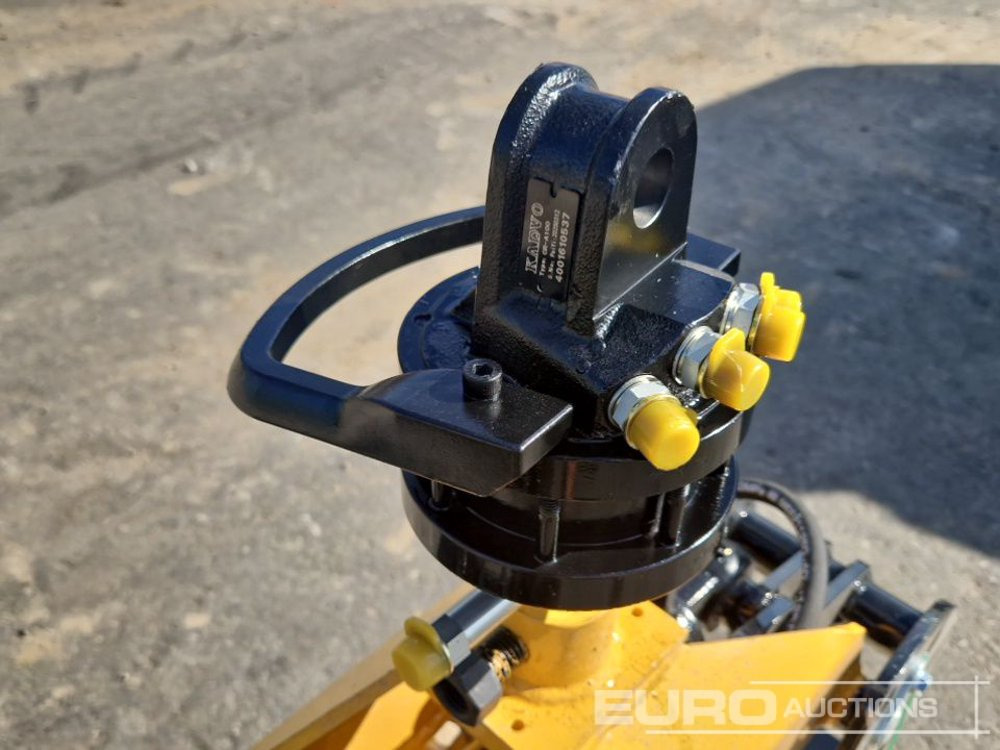 Attachment for Excavator Unused Hydraulic Grapple to suit 1 Ton Mini Excavator: picture 8