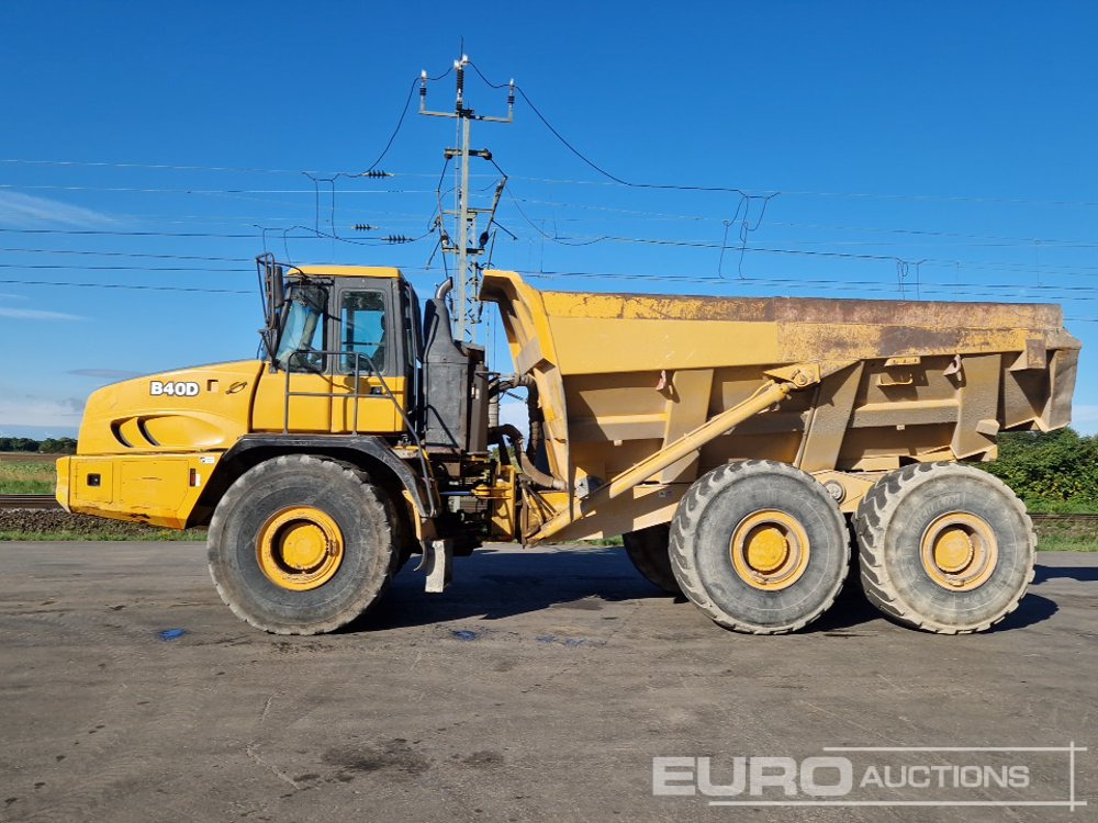 Bell B40D - Articulated dumper: picture 2 Bell B40D - Articulated dumper: picture 2