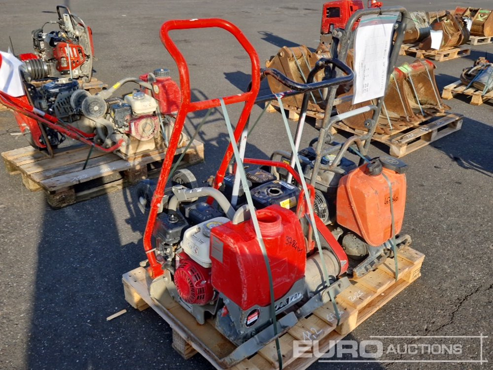 Belle + Mikasa + Husqvarna Walk Behind Compaction Plate (3 of) - Asphalt machine: picture 4 Belle + Mikasa + Husqvarna Walk Behind Compaction Plate (3 of) - Asphalt machine: picture 4