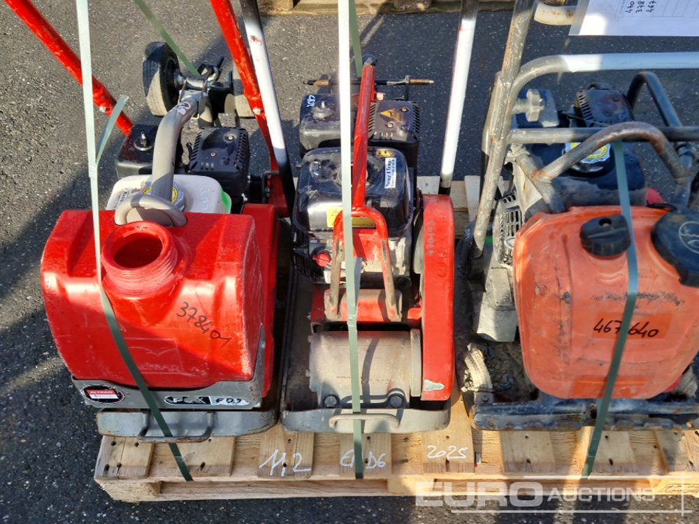 Belle + Mikasa + Husqvarna Walk Behind Compaction Plate (3 of) - Asphalt machine: picture 5 Belle + Mikasa + Husqvarna Walk Behind Compaction Plate (3 of) - Asphalt machine: picture 5