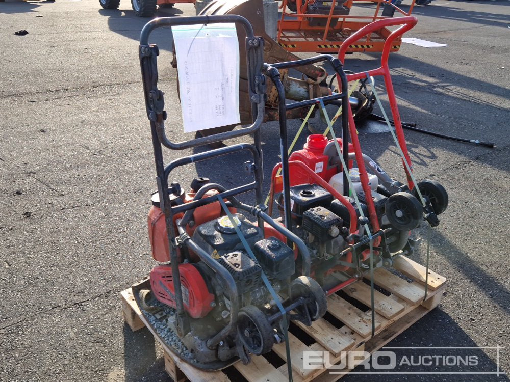 Belle + Mikasa + Husqvarna Walk Behind Compaction Plate (3 of) - Asphalt machine: picture 2 Belle + Mikasa + Husqvarna Walk Behind Compaction Plate (3 of) - Asphalt machine: picture 2