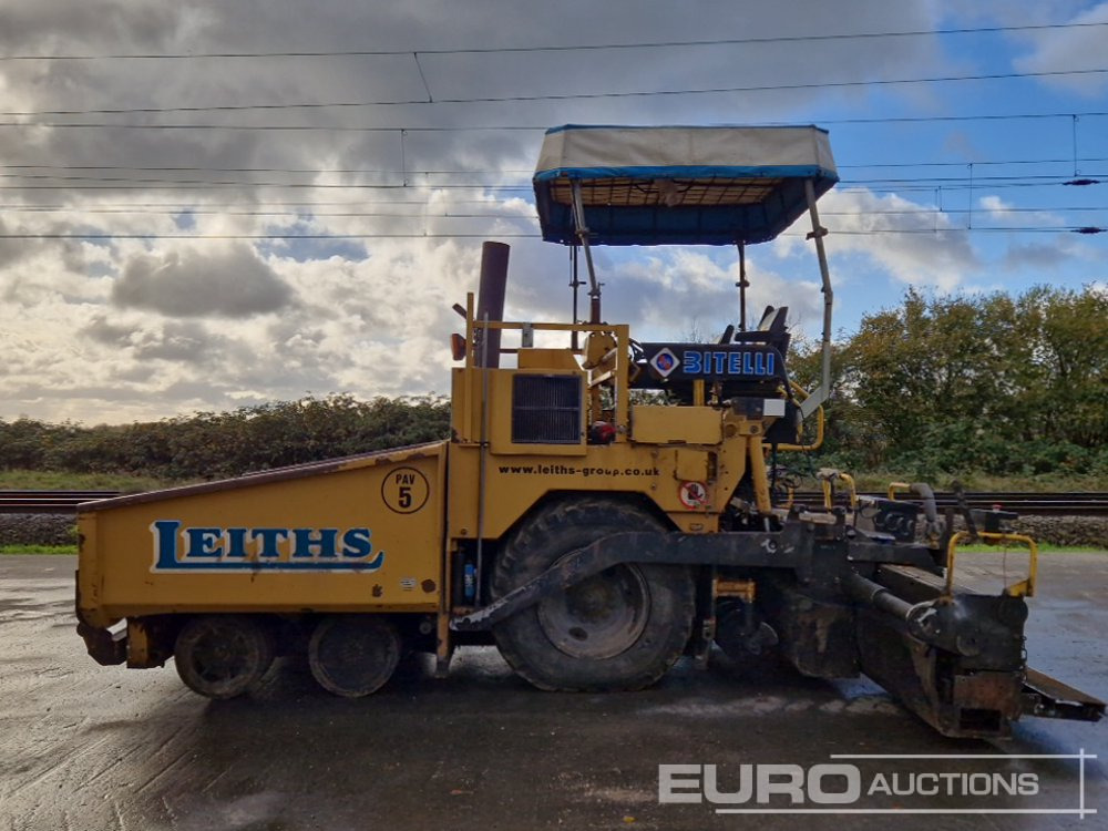 Bitelli BB650 - Asphalt paver: picture 2 Bitelli BB650 - Asphalt paver: picture 2