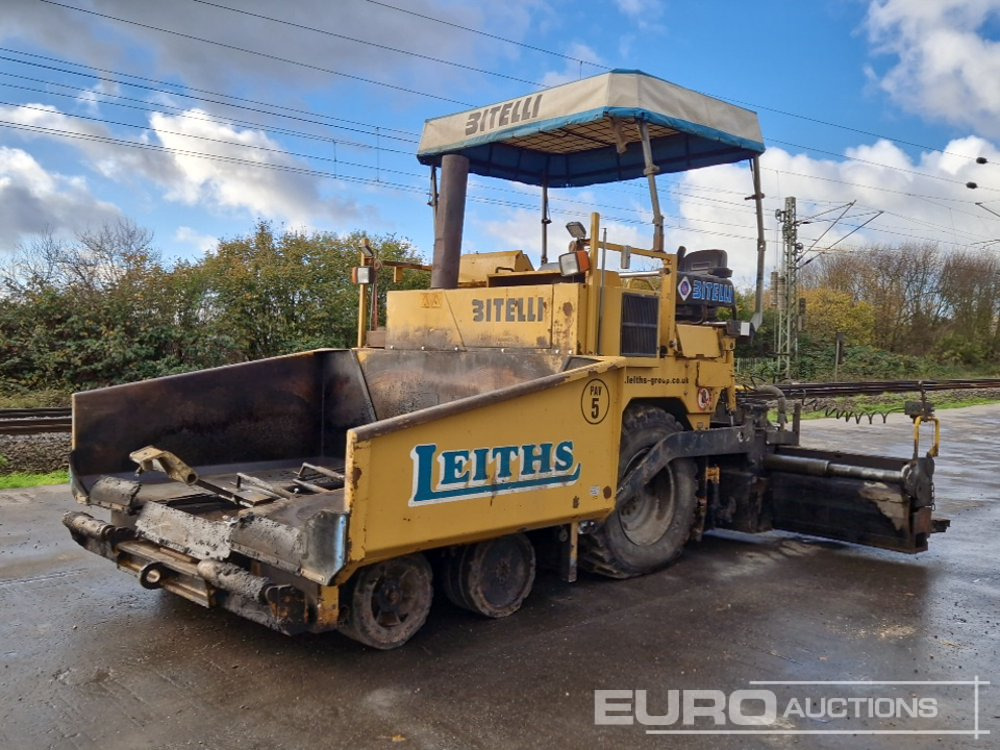 Bitelli BB650 - Asphalt paver: picture 1 Bitelli BB650 - Asphalt paver: picture 1