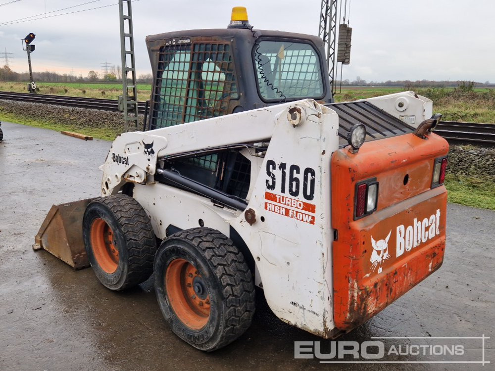Bobcat S160 - Skid steer loader: picture 3 Bobcat S160 - Skid steer loader: picture 3