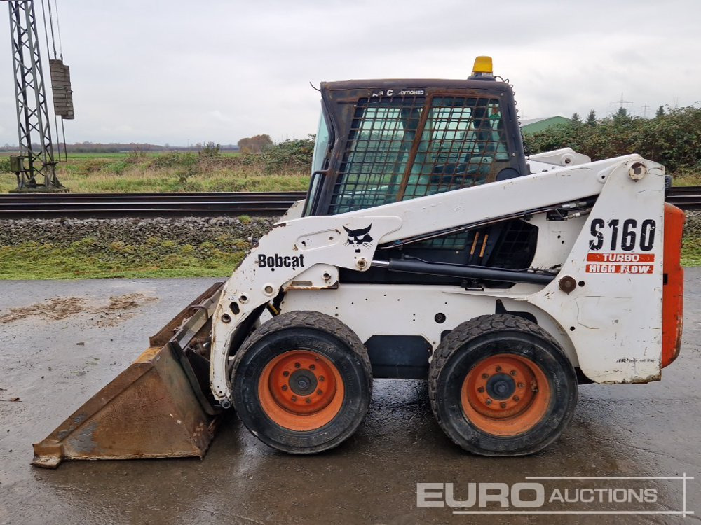 Bobcat S160 - Skid steer loader: picture 2 Bobcat S160 - Skid steer loader: picture 2