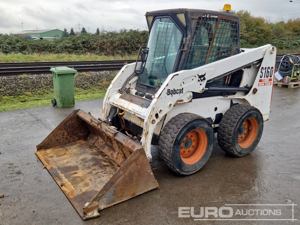 Bobcat S160 - Skid steer loader: picture 1 Bobcat S160 - Skid steer loader: picture 1