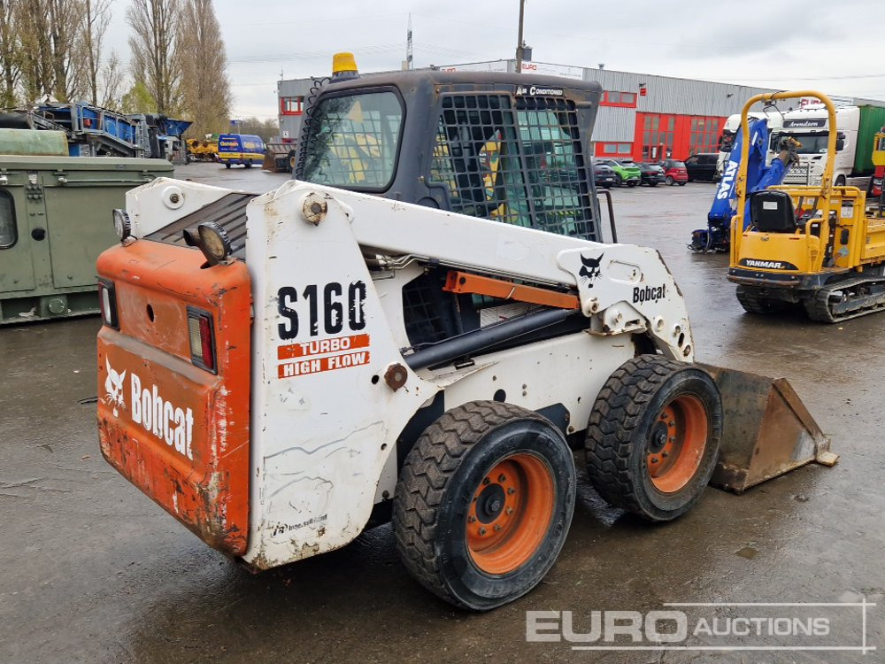 Bobcat S160 - Skid steer loader: picture 4 Bobcat S160 - Skid steer loader: picture 4