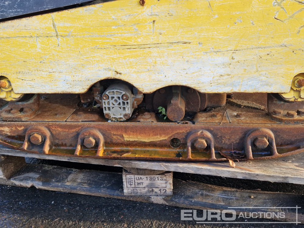 Bomag Walk Behind Compaction Plate - Asphalt machine: picture 5 Bomag Walk Behind Compaction Plate - Asphalt machine: picture 5