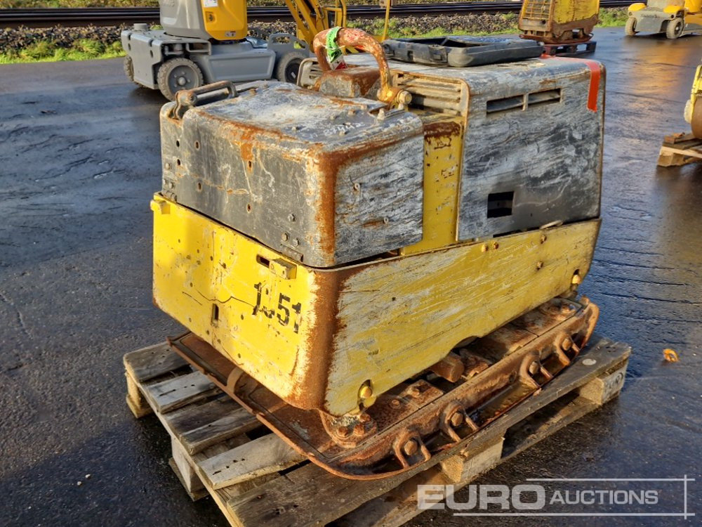 Bomag Walk Behind Compaction Plate - Asphalt machine: picture 1 Bomag Walk Behind Compaction Plate - Asphalt machine: picture 1